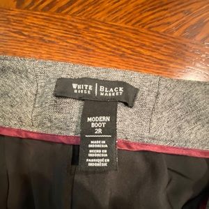 WHBM dress pants